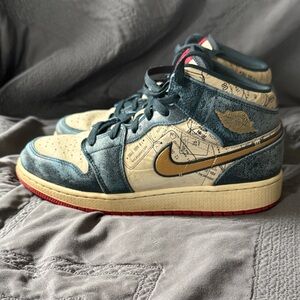 Nike Jordan High-Top Sneakers